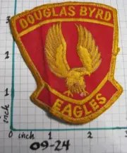 Army Patch JROTC ROTC program DOUGLAS BYRD HIGH SCHOOL eagles Fayetteville NC