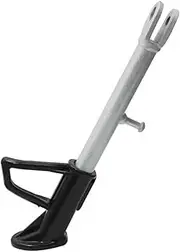 Stand Pad Adjustable Metal Foot Bracket Kick Side Bracket Durable Corrosion Resistant Bracket Scooter Stand Accessories Bracket swingarm spool(18CM)