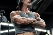 [L338] Male Model Showing Off Body Fine Art Hunky Physique MATTE OR GLOSS OPTION
