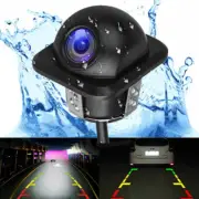 Small Straw Hat Type Camera Reversing Backup Parking 170° Back Rear View Parking