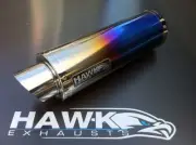 Hawk BMW S1000XR 2015 Onwards GP3 Moto GP Colour Titanium SL Exhaust Can