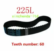 CNC Milling Machine Part 225L Belt Gear Inner 60 Teeths For Bridgeport Mill Tool