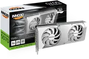 INNO3D nVidia GeForce RTX 5070 TWIN X2 OC White 12GB GDDR7 Graphics Card