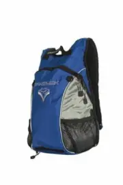 Back pack Bag Ruck Sack Aeroynamic motorbiker scooter Motorbike Blue