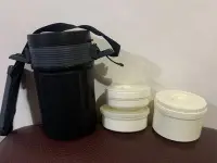 在飛比找Yahoo!奇摩拍賣優惠-BH-508 THERMOS LUNCH JAR保溫碗組合 