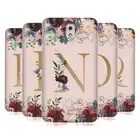 NATURE MAGICK FLOWERS MONOGRAM ROSE GOLD 2 SOFT GEL CASE FOR SAMSUNG PHONES 2