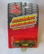 1999 Racing Champions '96 Chevrolet Camaro Car 1/64 Street Wheels Dynamite