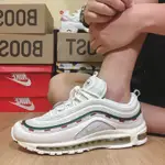 高品質 NIKE MAX 97 OG UNDFTD 聯名 白 白色 耐吉氣墊跑鞋 全掌氣墊鞋 串標 AJ1986 100