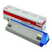 Genuine OKI C911 Cyan Toner