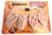 New Loot Crate The Walking Dead Soap On A Rope Daryl's Walker Ear Necklace