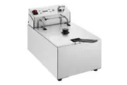 Apuro Single Electric Fryer with Timer 5Ltr - CU622-A