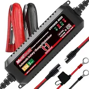 MOTOPOWER MP00207A-UK 12V 2Amp Automatic Battery Charger/Maintainer - UK Plug
