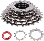 SustVita Mountain Bike Sprocket 11-25T Hollow Out 8 Speed Freewheel Bicycle Cassette Replacement Accessory for Smooth Cycling