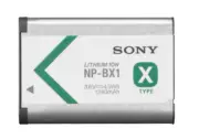 Sony Battery NP-BX1 3.6V 1240mAh BC-TRX for DSC-RX100 VI DSC-RX1 RX100 HDR-AS15