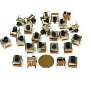 25 Pieces 6pin SS-22F05-G4 Mini micro small tiny Slide Switch PCB on off E87