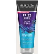 John Frieda Frizz Ease Dream Curls Conditioner 250ml, Clear