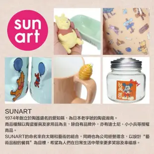 【sunart】迪士尼 小熊維尼 杯緣子陶瓷馬克杯 蜂巢 維尼(餐具雜貨)