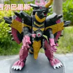 怪獸 8號11 SHF 怪獸8號 怪獸八號 吉爾巴里斯大號軟膠怪獸玩具男孩手辦模型人偶摔不壞銀河特利迦曼