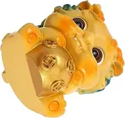 PRETYZOOM Adorable Animal Dashboard Ornament Cute Vehicle Interior Decor Easy to Install Car Accessory Durable Craft for Experience for Car Enthusiasts