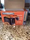Proctor Silex Toaster 22608Y 2 Slice Cool Side Walls