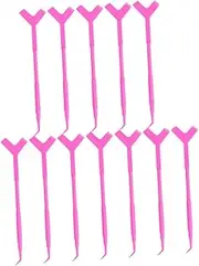 Healeved Lash Lift Kit 12pcs Grafted Eyelashes Brush Lash Separator for Perming