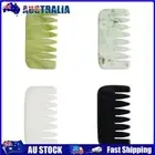 AU Brush Gua Sha Jade Stone Natural Head Scalp Massager Comb Health Care Scrapin