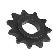 11 Tooth Front Drive Sprocket | 11T Tooth Motor Front Drive 25H Chain Sprocket | H Holes 11 Teeth Steel Cycle 11t Sprocket for Kids Electric Scooter, Cycle