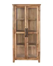 Kosas Home Emma Reclaimed Pine Display Cabinet