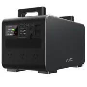 VoltX Portable Power Station 3000W 3072Wh Solar Generator LiFePO4 Battery MPPT