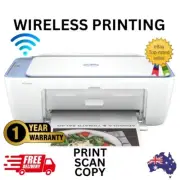 HP Deskjet 2820e All-in-One Wireless Colour Printer Print Scan Copy Wi-Fi w/ Ink