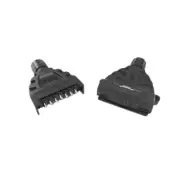 ARK 7 Pin Flat Trailer Plug Male & Female Socket Set Adaptor Connector