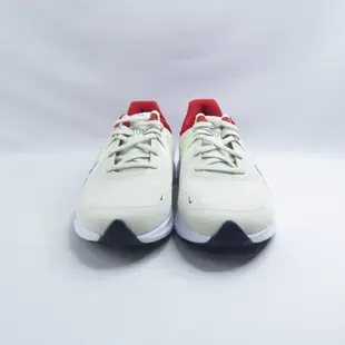 Nike Quest 5 DD0204009 男 慢跑鞋 抓地力 緩震 米白×紅【iSport愛運動】