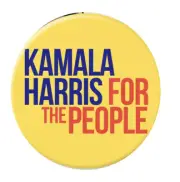 BULK Kamala Harris for President Campaign Buttons - Wholesale (Lot of 100)