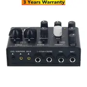 Black SIM BOX Electric Guitar Amp Simulator Box DI Box Stomp Box Effect Pedal