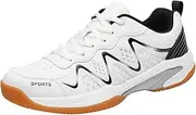[JiuQing] Badminton Shoes Mens Pickleball Tennis Sneaker Lightweight Outdoor Indoor Court Training Shoes