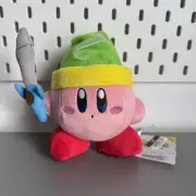 Kirby All Star Collection Little Buddy Official Nintendo Plush 5" with Sword