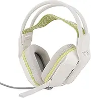 Wired Gaming Headset, Noise Cancelling Gaming Headphones with Microphon, Memory Foam Ear Cushions Computer Headphones, 3.5mm Plug and Play, for PC Laptop Game Console, Adjustable