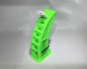 Desk USB SD MicroSD Storage Holder Tower Green