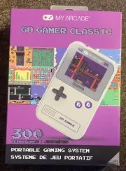 Go Gamer Classic My Arcade Portable Gaming System 300 Retro Games New Sealed