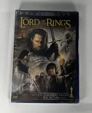 The Lord of The Rings The Return Of The King Widescreen DVD Sealed
