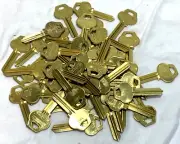 Lot of Fifty-One (51) ASSA ABLOY Corbin Russwin 59C1 6PIN-10 Key Blanks ~ NOS