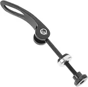 HANABASS Aluminum Alloy Quick Release Handle Screw Bike Seat Post Pin Seatpost Clamp Bolt for Folding Mountain Bikes