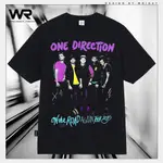 ONE DIRECTION ON THE ROAD AGAIN TOUR萊特歌手純棉短袖T恤歐美街頭風S-5XL