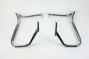 SADDLEBAGS GUARD RAIL BAR BAGGER 4 HARLEY SOFTAIL HERITAGE SPRINGER 97-99 FLSTS