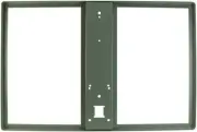 Skywalker Non-Penetrating Roof Mount Base for Flat Roofs (18”-24” Black