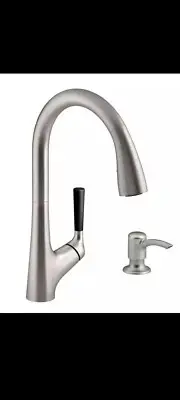 Kohler 1312087-SD-VS Malleco Pull-Down Kitchen Sink Faucet New Ready To Install