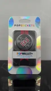 POPWALLET+ San Diego State University “ SDSU ” Card Holder/Popsocket.
