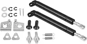 HDVCRNBAVW Steel Rear Tailgate Oil Damper Strut Slow Down Easy Up for Ford PX for Ranger 2011-2017 for Mazda BT-50 2012 2013 2014 2015-2018 strut