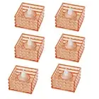 1X(Candle Lights 6pcs Led Tea Lights Candles Electric Flameless Candles5616