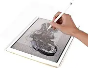 Made in Japan Paper Texture Paper-Like Anti Glare Matte Screen Protector iPad Pro [1 Pack] [12.9 Inch]